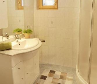 Two-Bedroom Apartment with Shower 
