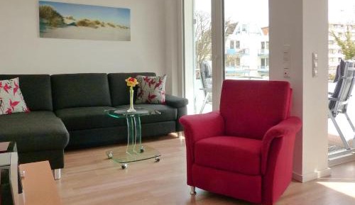 Apartment with Balcony