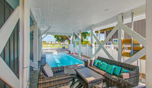 Four bedroom holiday home 