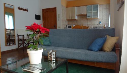 One-Bedroom Apartment with Terrace