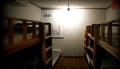 Single Bed in Male Dormitory Room