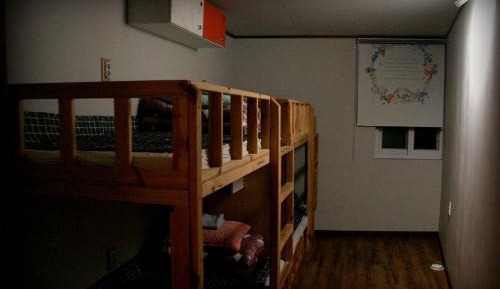 Bed in 4-Bed Female Dormitory Room
