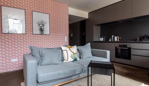 Suite M with sofa bed