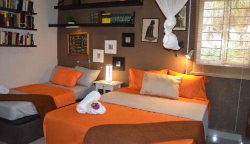 Deluxe Triple Room with Sea View