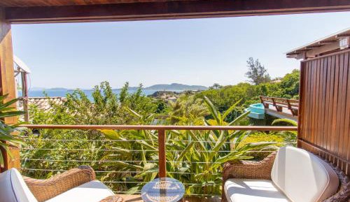 Double Room with Balcony and Sea View