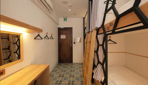 Bed in 6-Bed Female Dormitory Room