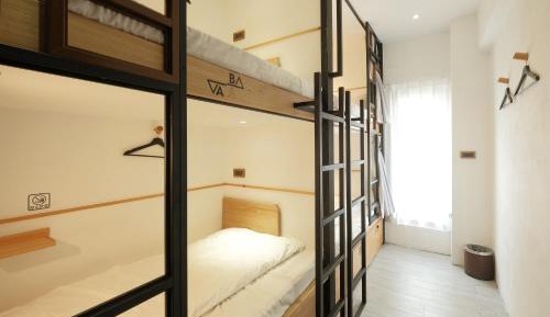 Bed in 4-Bed Mixed Dormitory Room