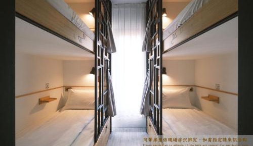 Bed in 4-Bed Female Dormitory Room
