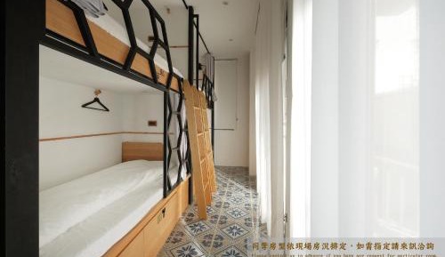 Bed in 4-Bed Male Dormitory Room