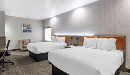 Queen Room with Two Queen Beds and Roll-In Shower - Disability Access