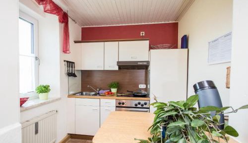 Apartment with Mountain View