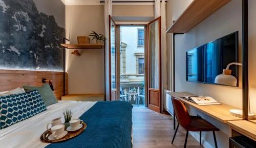 Deluxe Double Room with Balcony