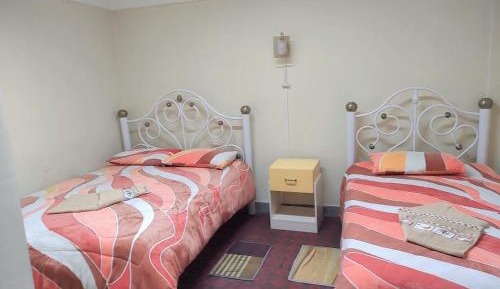 Twin Room with Private Bathroom