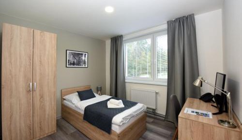 Single Room with Private Bathroom
