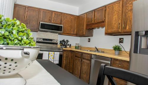 Three-Bedroom Apartment