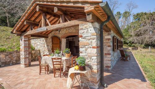Villa with Garden View