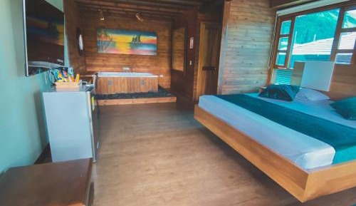 Deluxe Double Room with Balcony