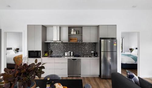 Two-Bedroom House