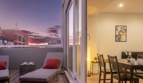 Apartment with Terrace