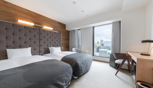 Superior Twin Room with City View