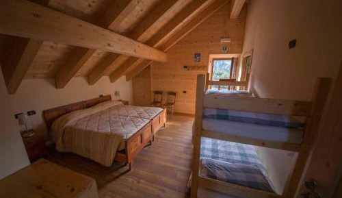 Quadruple Room with Private Bathroom