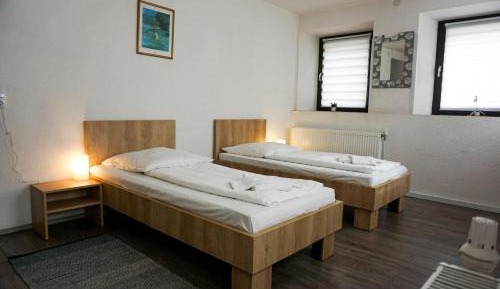 Twin Room with Private Bathroom