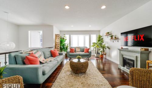 Three-Bedroom House