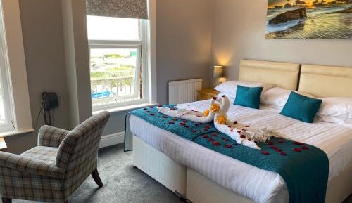 Deluxe Double Room with Sea View