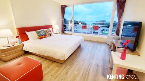 Double Room with Balcony and Sea View
