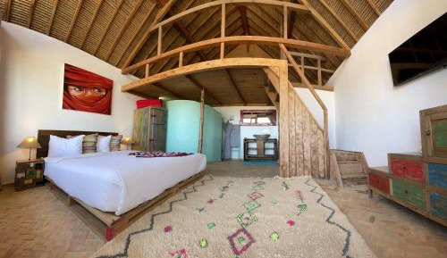 Quadruple Room with Sea View
