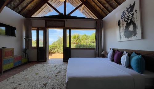 Quadruple Room with Garden View