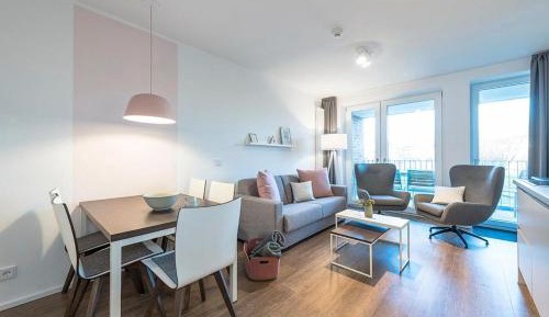 Apartment with Balcony