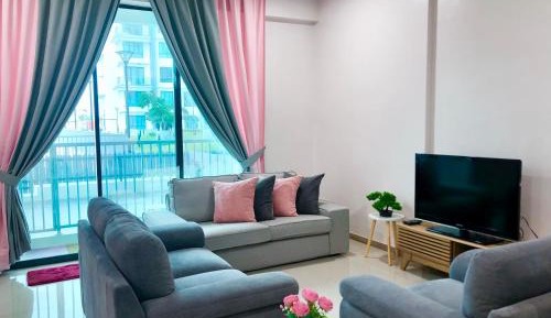 Three-Bedroom Apartment
