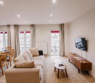 Three-Bedroom Apartment