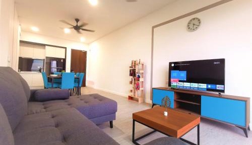Three-Bedroom Apartment