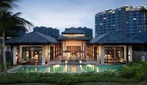 Two Bedroom Beachfront Pool Villa <First day Welcome fruit +Daily 4 pieces of free laundry service(T-Shirts only) + Need to make appointment 1 day in advance:  Complimentary daily 60 minutes message for one person only>