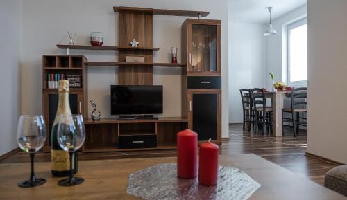 Apartment with Mountain View