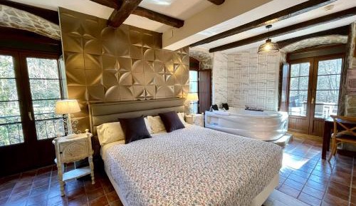 Suite with Sauna