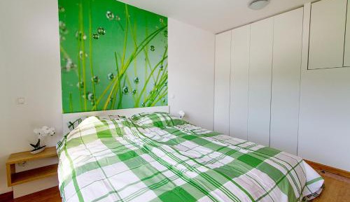 One-Bedroom Apartment with Terrace