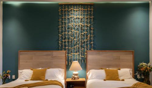 Deluxe Double Room with Two Double Beds