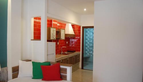 Studio with Terrace