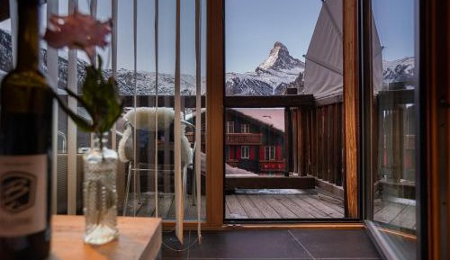 Panorama Cozy Room with Matterhorn View