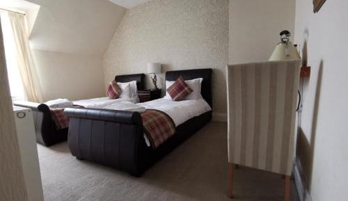 Standard Twin Room with Sea View