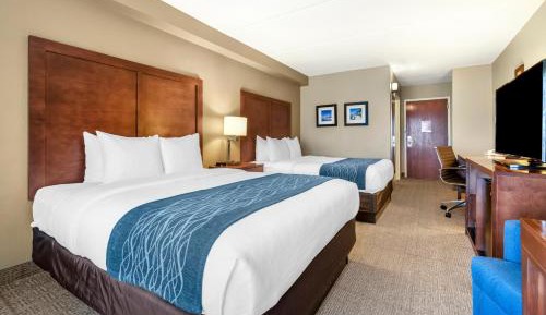 Standard Queen Room with Two Queen Beds- Non Smoking