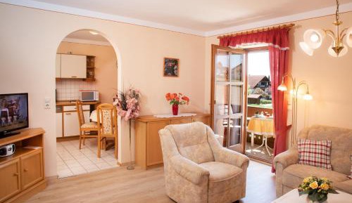 Apartment with Balcony