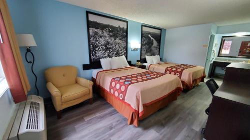 Double Room with Two Double Beds - Non-Smoking