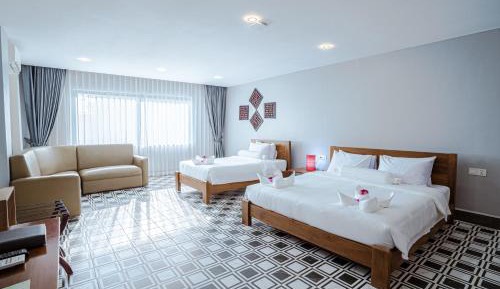Deluxe Twin Room