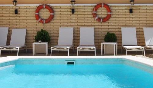 Double or Twin Room with Pool View
