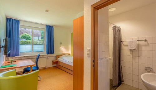 Single Room with Private Bathroom