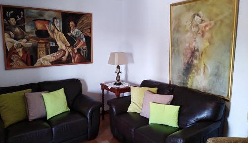 Apartment with Balcony